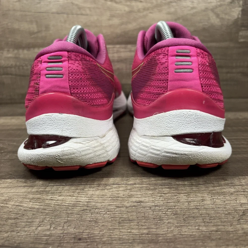Asics Gel-Kayano 28 Pink Purple Womens US Size 12 1012B047 Running Shoes